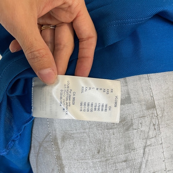 Louis Vuitton men's polo - Picture 7 of 8